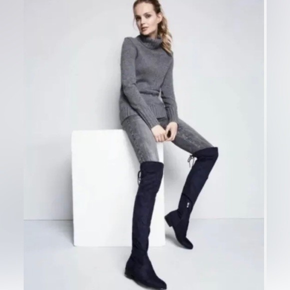 Marc Fisher Shoes - Marc Fisher Black Over the Knee Boots